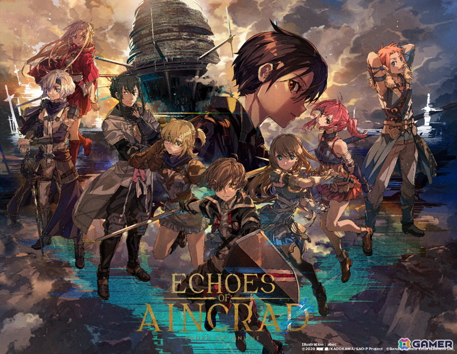 「SAO」家庭用ゲーム最新作「Echoes of Aincrad」は7月9日にPS5/Xbox Series X|S版が発売！abec氏による描き下ろしビジュアルや加藤礼愛さんと理名さんが歌う劇中歌情報もの画像