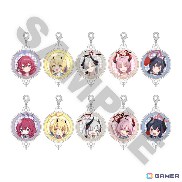 「ブルアカ」×ROUND1のコラボキャンペーンが開催！万魔殿の新規描き起こしグッズが多数登場の画像5