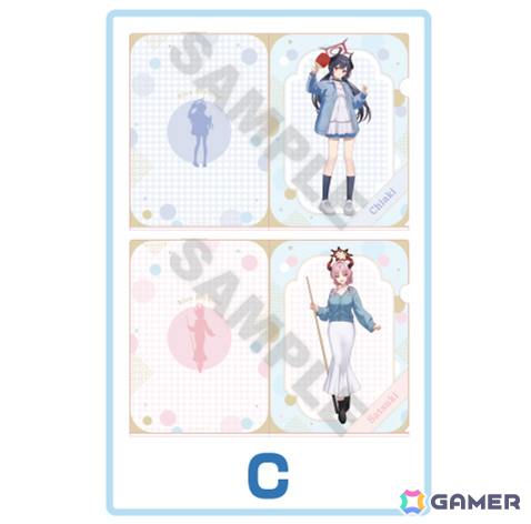 「ブルアカ」×ROUND1のコラボキャンペーンが開催！万魔殿の新規描き起こしグッズが多数登場の画像