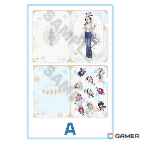 「ブルアカ」×ROUND1のコラボキャンペーンが開催！万魔殿の新規描き起こしグッズが多数登場の画像