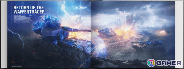 「World of Tanks」2020年から2025年までの進化が網羅された15周年記念公式アートブックをGamer読者1名にプレゼント！ボーナスコードも同梱の画像3