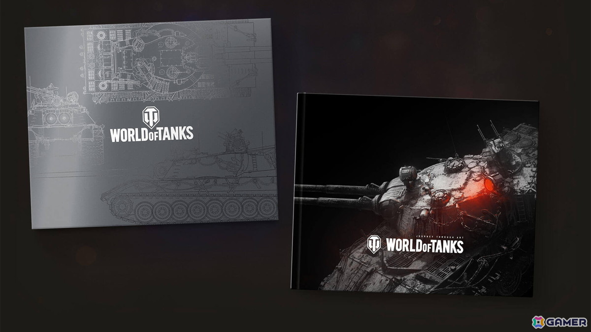 「World of Tanks」2020年から2025年までの進化が網羅された15周年記念公式アートブックをGamer読者1名にプレゼント！ボーナスコードも同梱の画像