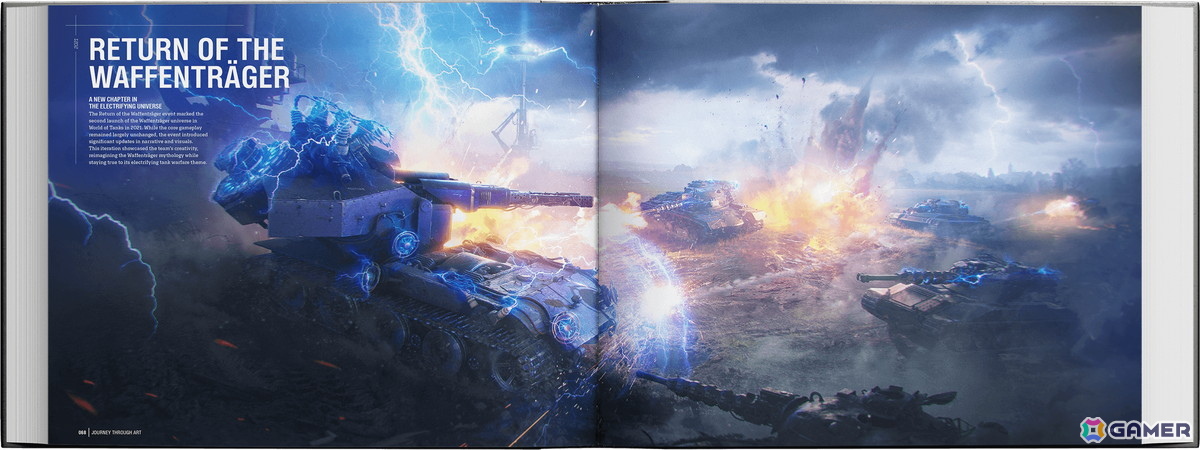 「World of Tanks」2020年から2025年までの進化が網羅された15周年記念公式アートブックをGamer読者1名にプレゼント！ボーナスコードも同梱の画像