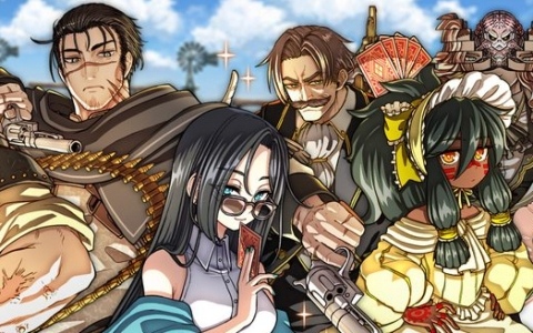 「ドラゴンポーカー」で復刻スペシャルダンジョン「Gunfight at OUTLAW」が開催！デッドマンズ・ハンドたちが新たに登場