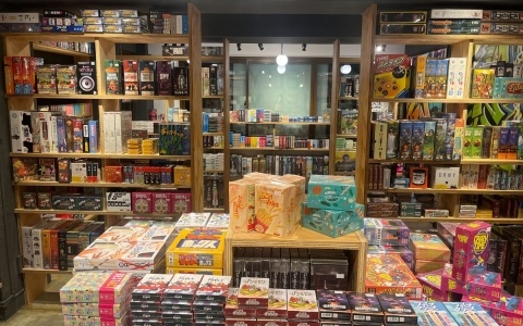 世界中のボードゲームを取り扱う販売専門店「JELLY JELLY STORE 渋谷店」がオープン！500種類以上のラインナップ、知識豊富なスタッフも常駐