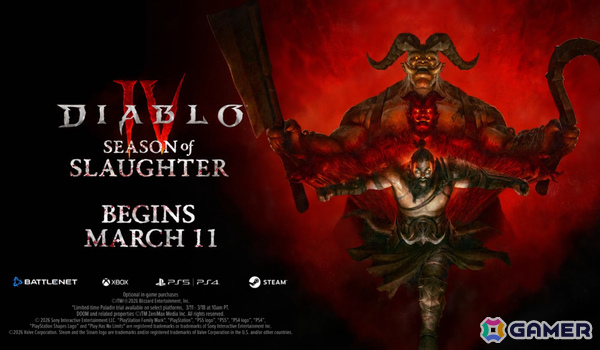 「ディアブロ IV」闇の魔術を操るウォーロックの詳細が明らかに！シーズン12「血宴殺戮」は3月12日より開幕の画像