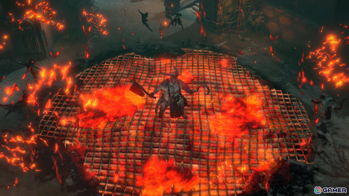 「ディアブロ IV」闇の魔術を操るウォーロックの詳細が明らかに！シーズン12「血宴殺戮」は3月12日より開幕の画像9