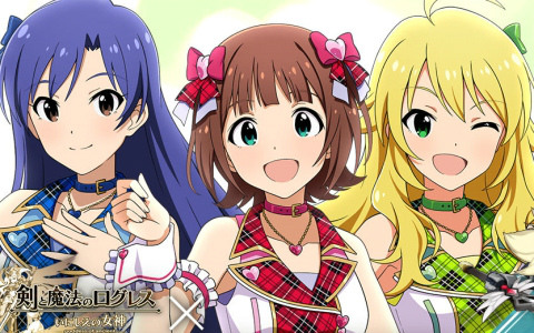 「剣と魔法のログレス いにしえの女神」で「アイドルマスター」コラボが3月11日より開催！限定アバター「春香のチェックMYノート衣装」シリーズをゲットしよう