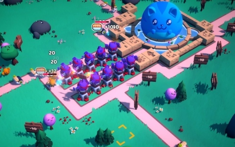 「寿司猫」シリーズの完全新作ゲームとなる「スシキャット・タワーディフェンス」がSwitch/Steamで配信！