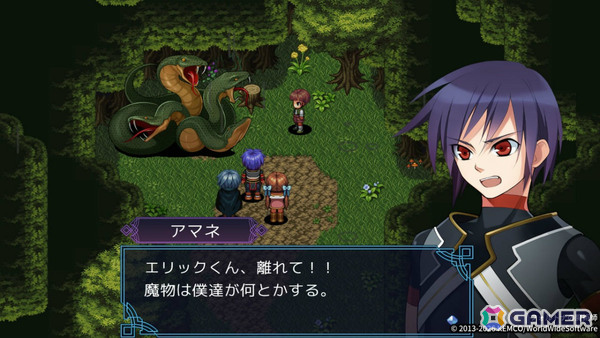 王道ファンタジーRPG「フォルトナの魔術師」CS/Steam版がリリース！魔術師が迫害される世界で抗う少年と仲間たちの運命を描くの画像2