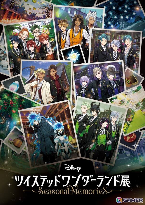 「ディズニー ツイステッドワンダーランド展│Seasonal Memories」東京会場が開催！ボイスキャストを務める岡本信彦さんと市川蒼さんが展覧会初日のイベントに来場の画像1