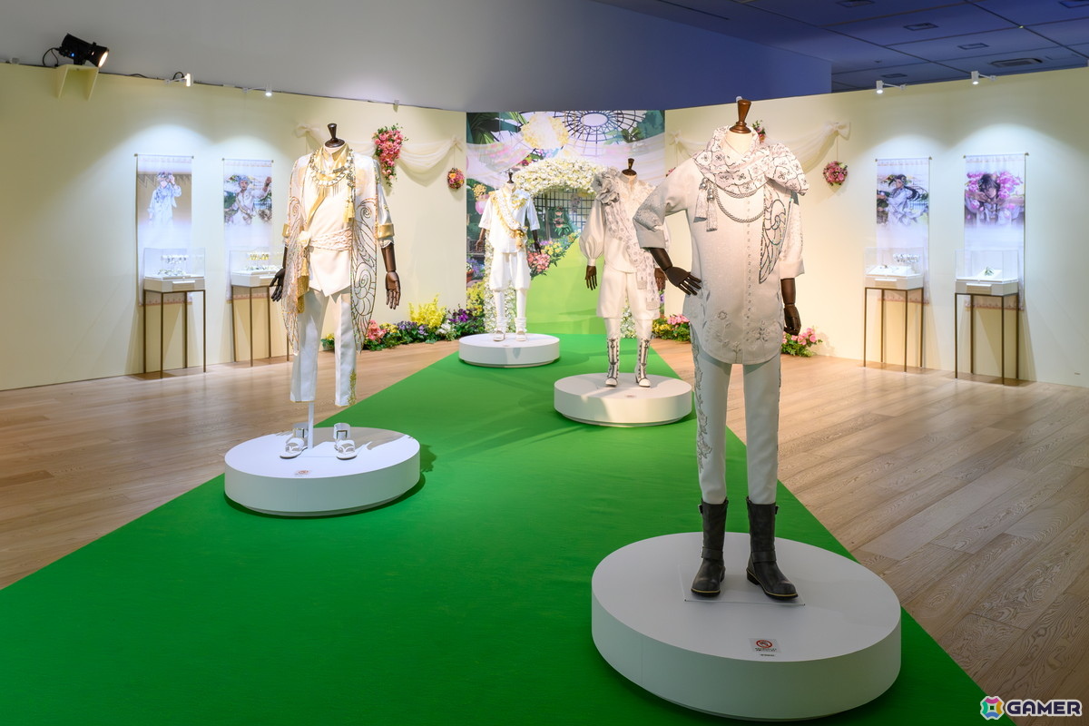 「ディズニー ツイステッドワンダーランド展│Seasonal Memories」東京会場が開催！ボイスキャストを務める岡本信彦さんと市川蒼さんが展覧会初日のイベントに来場の画像