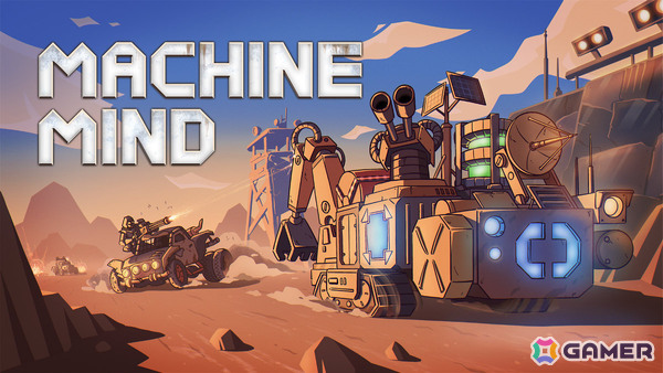 終末サバイバルアクションRTS「Machine Mind」がリリース――人格を搭載した探査車となり素材を集めて基地を建設せよの画像1