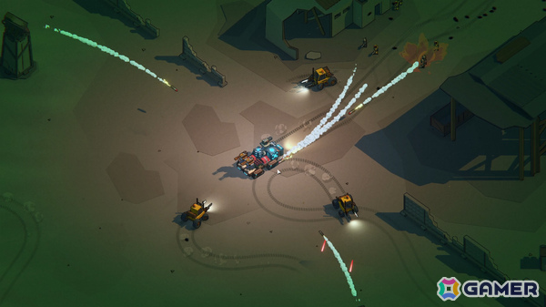 終末サバイバルアクションRTS「Machine Mind」がリリース――人格を搭載した探査車となり素材を集めて基地を建設せよの画像