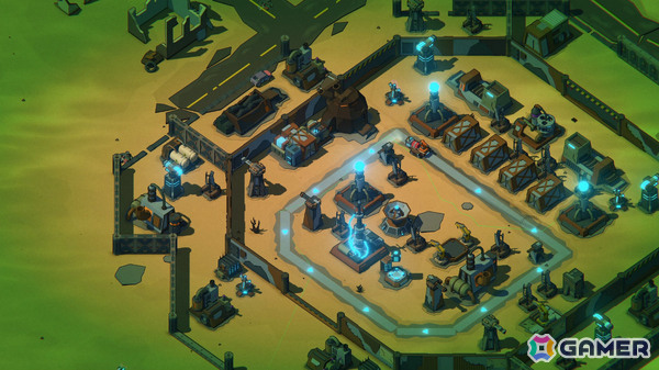 終末サバイバルアクションRTS「Machine Mind」がリリース――人格を搭載した探査車となり素材を集めて基地を建設せよの画像