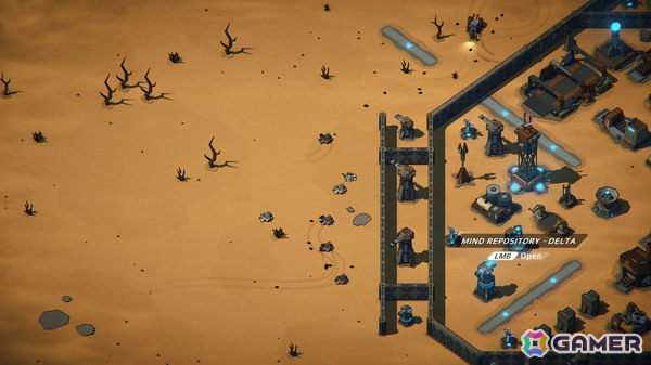 終末サバイバルアクションRTS「Machine Mind」がリリース――人格を搭載した探査車となり素材を集めて基地を建設せよの画像