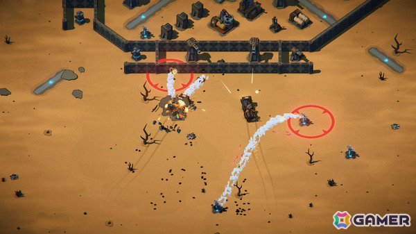 終末サバイバルアクションRTS「Machine Mind」がリリース――人格を搭載した探査車となり素材を集めて基地を建設せよの画像