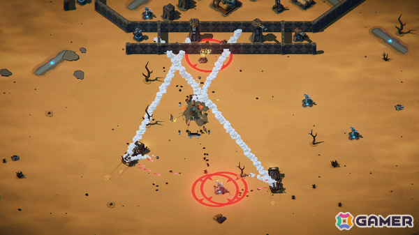 終末サバイバルアクションRTS「Machine Mind」がリリース――人格を搭載した探査車となり素材を集めて基地を建設せよの画像