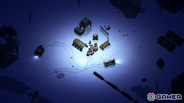 終末サバイバルアクションRTS「Machine Mind」がリリース――人格を搭載した探査車となり素材を集めて基地を建設せよの画像