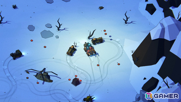 終末サバイバルアクションRTS「Machine Mind」がリリース――人格を搭載した探査車となり素材を集めて基地を建設せよの画像