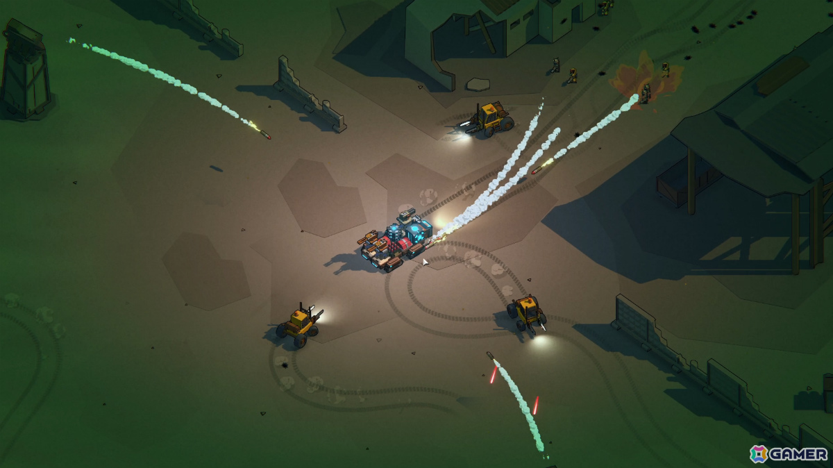 終末サバイバルアクションRTS「Machine Mind」がリリース――人格を搭載した探査車となり素材を集めて基地を建設せよの画像10