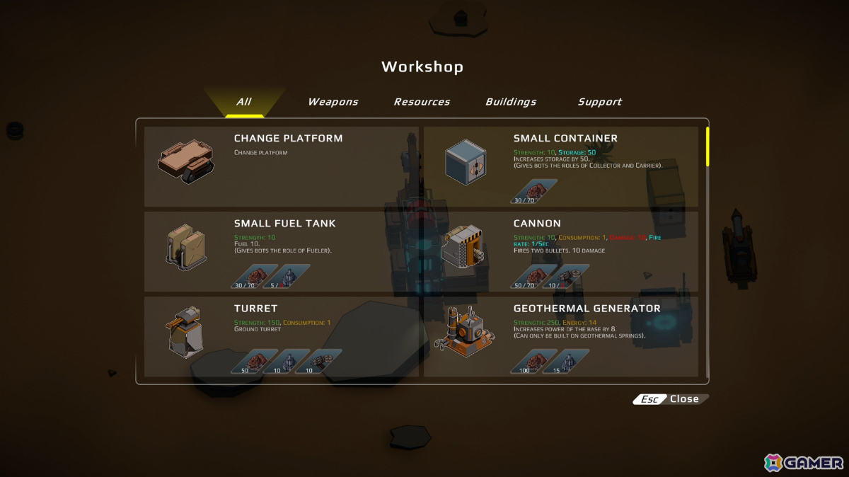 終末サバイバルアクションRTS「Machine Mind」がリリース――人格を搭載した探査車となり素材を集めて基地を建設せよの画像11