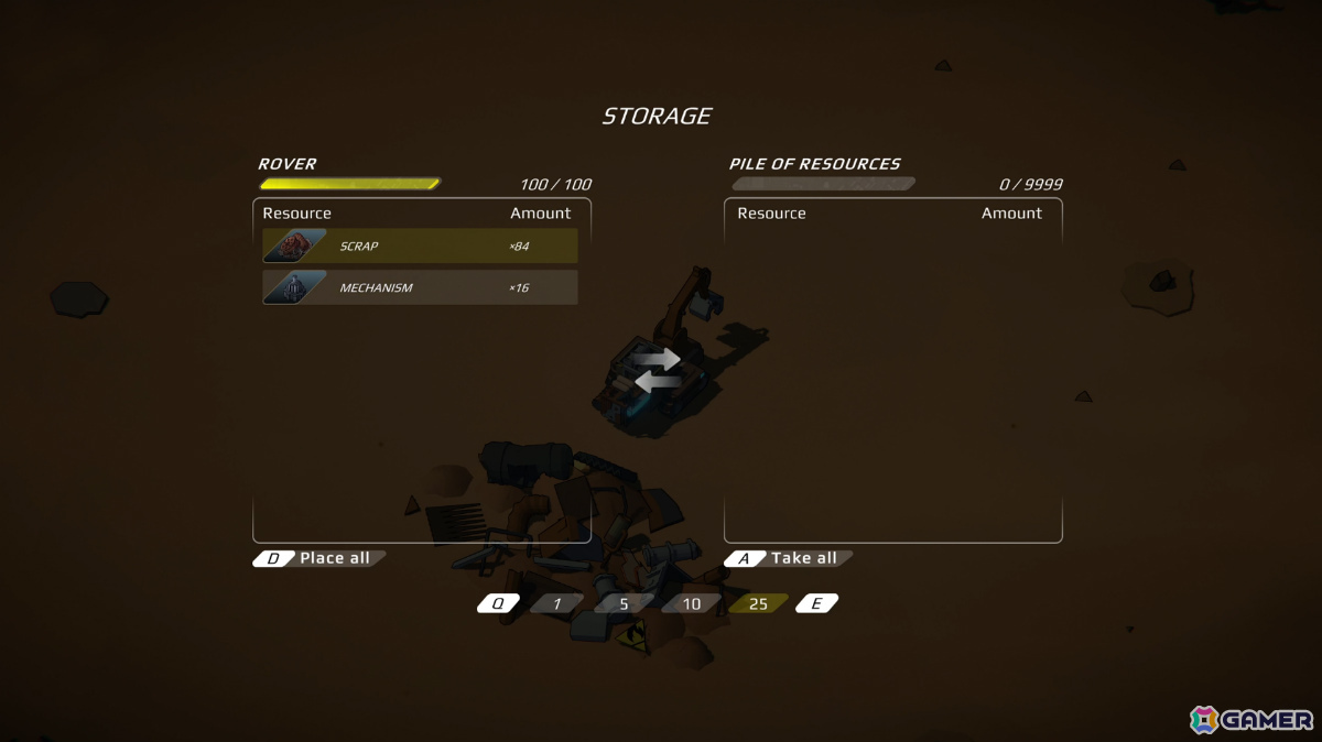 終末サバイバルアクションRTS「Machine Mind」がリリース――人格を搭載した探査車となり素材を集めて基地を建設せよの画像12