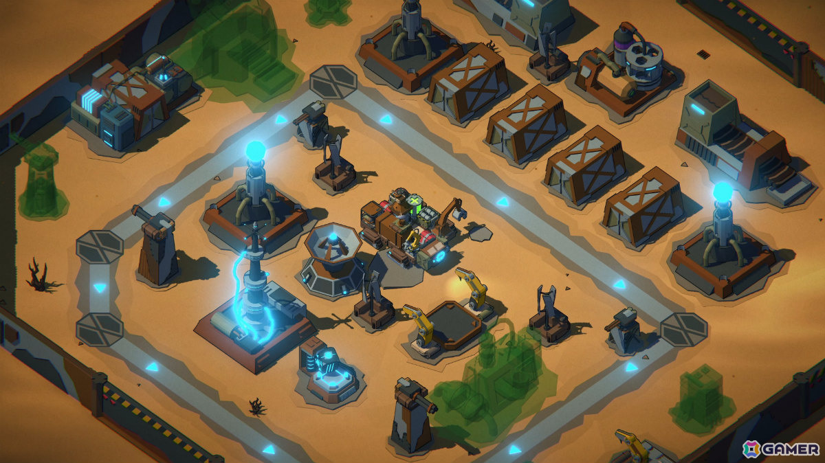 終末サバイバルアクションRTS「Machine Mind」がリリース――人格を搭載した探査車となり素材を集めて基地を建設せよの画像