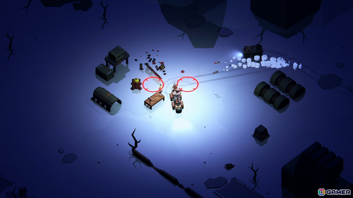 終末サバイバルアクションRTS「Machine Mind」がリリース――人格を搭載した探査車となり素材を集めて基地を建設せよの画像8