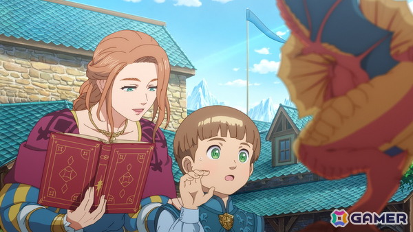 「モンスターハンターストーリーズ3」主人公の幼少期とレンジャーとして初任務に出る様子をオリジナルで描いたアニメトレーラーが公開！の画像