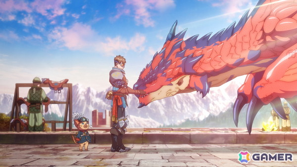 「モンスターハンターストーリーズ3」主人公の幼少期とレンジャーとして初任務に出る様子をオリジナルで描いたアニメトレーラーが公開！の画像