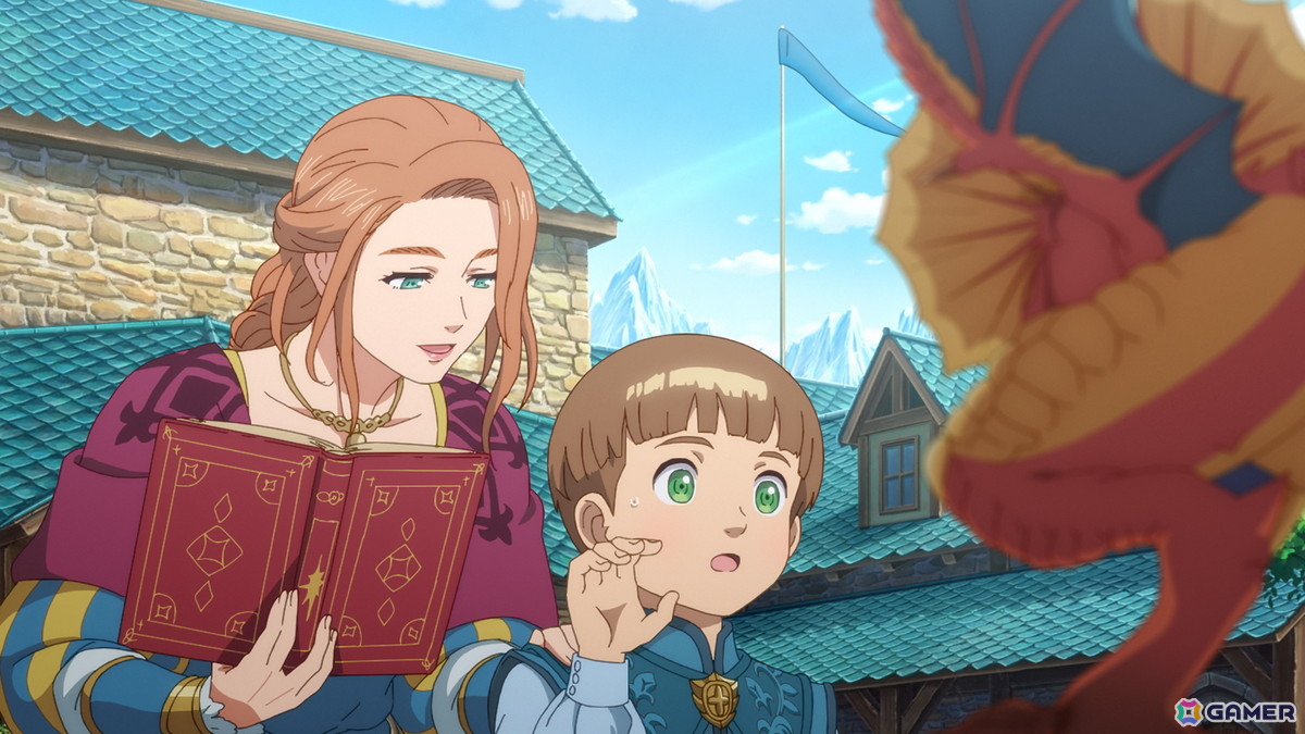 「モンスターハンターストーリーズ3」主人公の幼少期とレンジャーとして初任務に出る様子をオリジナルで描いたアニメトレーラーが公開！の画像2