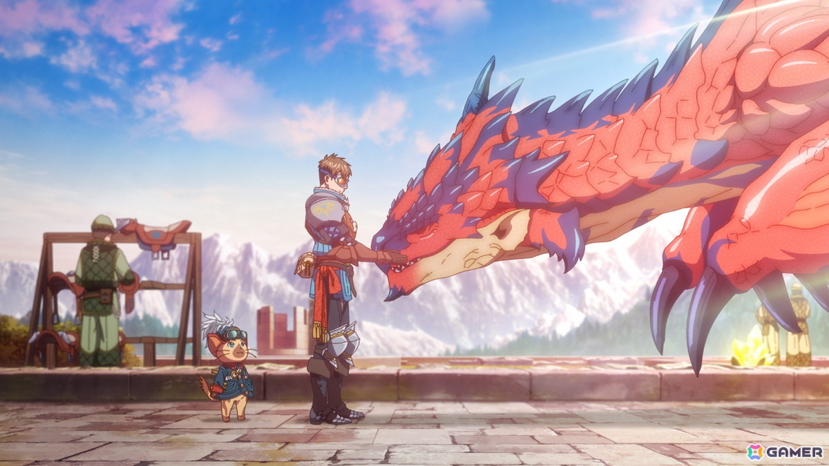 「モンスターハンターストーリーズ3」主人公の幼少期とレンジャーとして初任務に出る様子をオリジナルで描いたアニメトレーラーが公開！の画像4