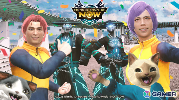 「モンハンNow」で「モンハンNow感謝祭【2.5周年】」が3月9日より開催！タマミツネ、イビルジョー、レイギエナ、マガイマガド武器の生産・強化素材が大幅緩和の画像1