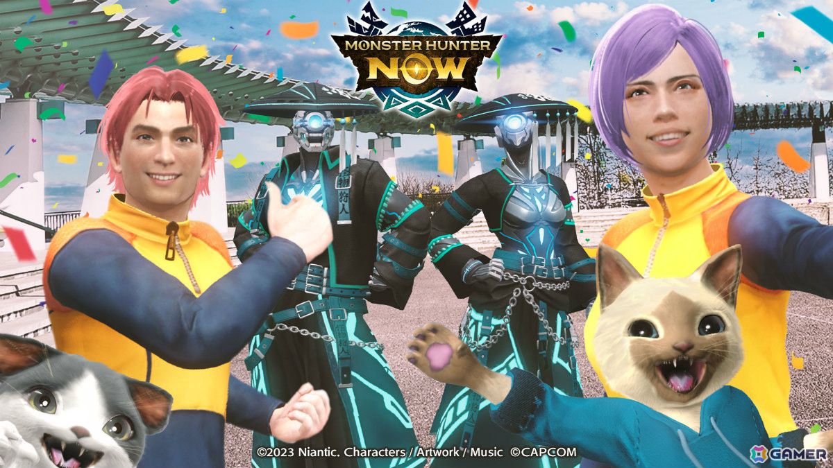 「モンハンNow」で「モンハンNow感謝祭【2.5周年】」が3月9日より開催！タマミツネ、イビルジョー、レイギエナ、マガイマガド武器の生産・強化素材が大幅緩和の画像