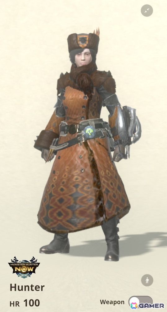 トビカガチ亜種 装備2