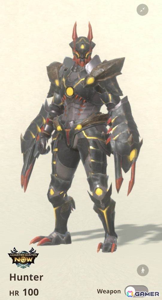 オロミドロ 装備1