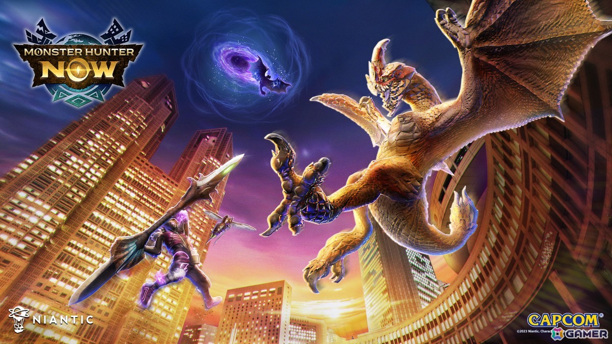 「モンスターハンターNow」で操虫棍を体験！セルレギオスやオロミドロ、トビカガチ亜種、ジンオウガ（次元変異）の狩猟にも挑戦の画像