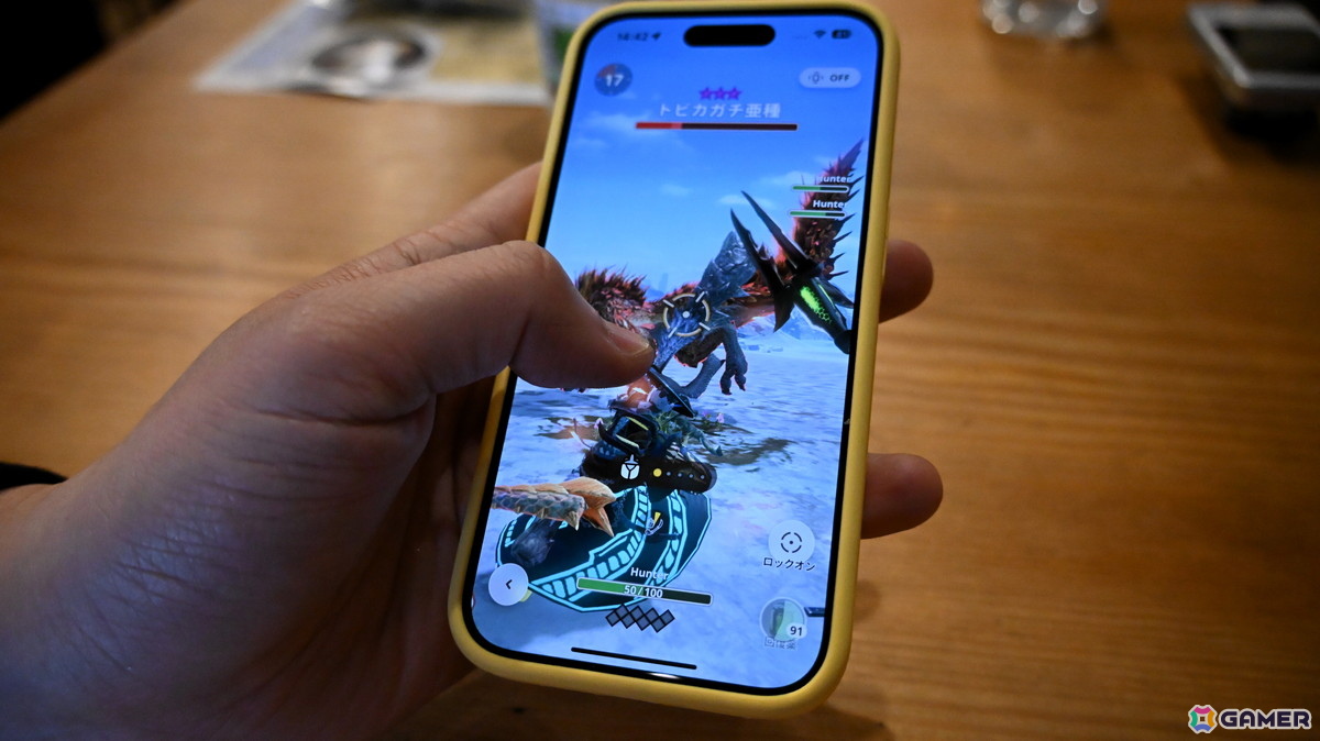 「モンスターハンターNow」で操虫棍を体験！セルレギオスやオロミドロ、トビカガチ亜種、ジンオウガ（次元変異）の狩猟にも挑戦の画像