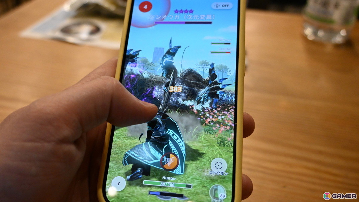 「モンスターハンターNow」で操虫棍を体験！セルレギオスやオロミドロ、トビカガチ亜種、ジンオウガ（次元変異）の狩猟にも挑戦の画像