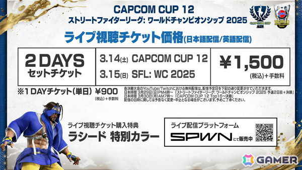 「CAPCOM CUP 12」会場でギタリスト・MIYAVIさんによるパフォーマンスが3月15日に実施！「ストリートファイター」シリーズの楽曲を披露の画像3