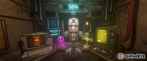 ディストピア世界で人類最後の希望である天使に“手術”を施すホラーゲーム「Angel Engine」がリリースの画像2