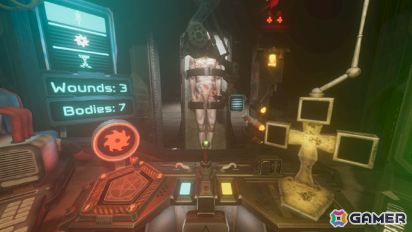 ディストピア世界で人類最後の希望である天使に“手術”を施すホラーゲーム「Angel Engine」がリリースの画像