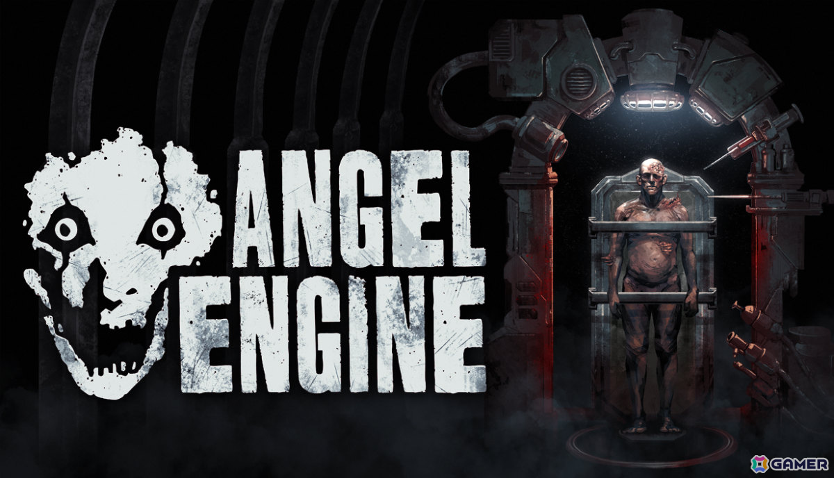 ディストピア世界で人類最後の希望である天使に“手術”を施すホラーゲーム「Angel Engine」がリリースの画像