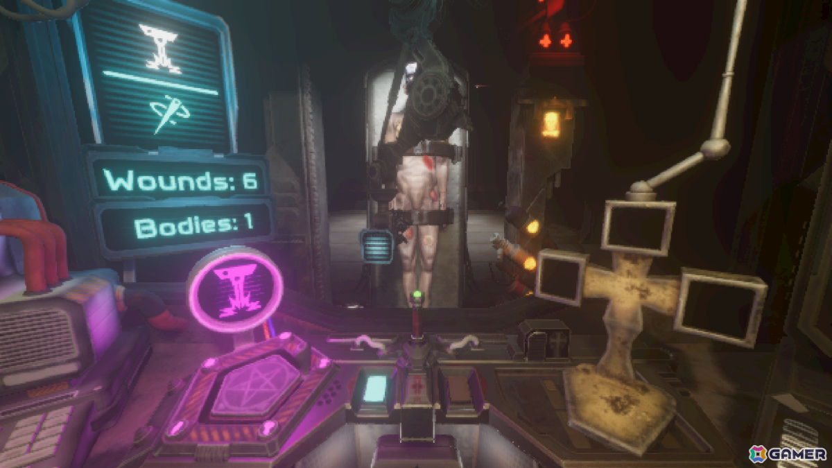 ディストピア世界で人類最後の希望である天使に“手術”を施すホラーゲーム「Angel Engine」がリリースの画像6