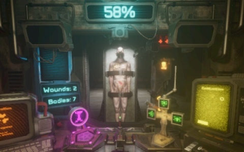 ディストピア世界で人類最後の希望である天使に“手術”を施すホラーゲーム「Angel Engine」がリリース