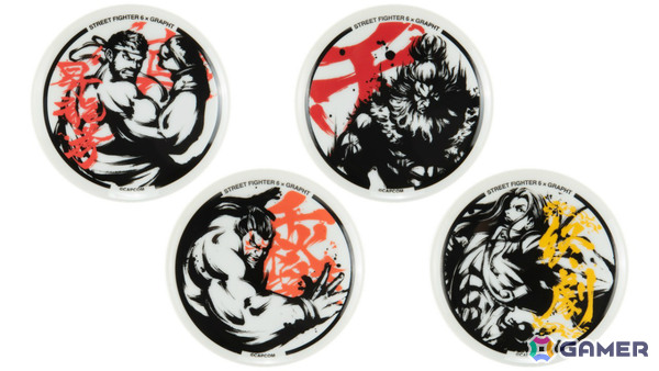 「スト6」リュウたちの必殺技に着目した「Special Moves Collection」が東京ソラマチのポップアップストアやGRAPHT ECに登場！の画像11