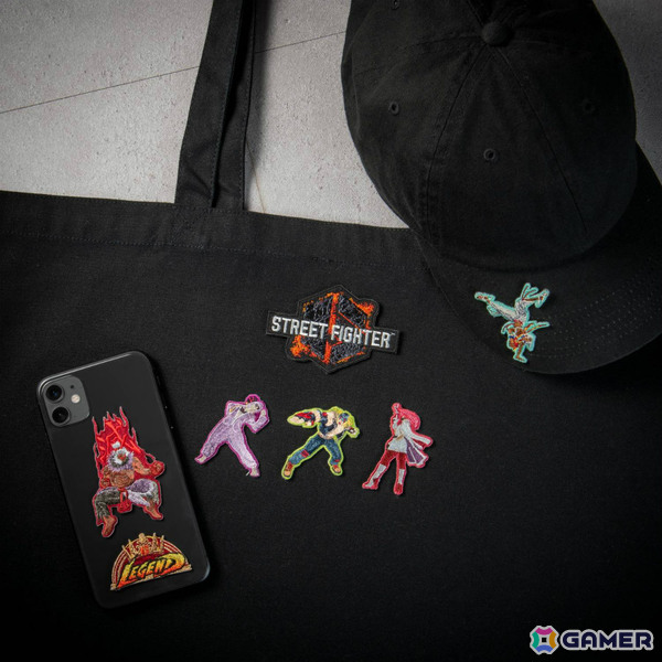 「スト6」リュウたちの必殺技に着目した「Special Moves Collection」が東京ソラマチのポップアップストアやGRAPHT ECに登場！の画像21