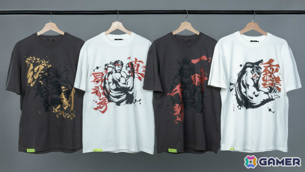「スト6」リュウたちの必殺技に着目した「Special Moves Collection」が東京ソラマチのポップアップストアやGRAPHT ECに登場！の画像5