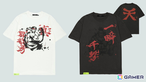 「スト6」リュウたちの必殺技に着目した「Special Moves Collection」が東京ソラマチのポップアップストアやGRAPHT ECに登場！の画像6